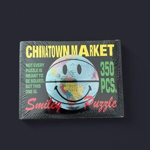 Chinatown Market Smiley Puzzle - Multicolor